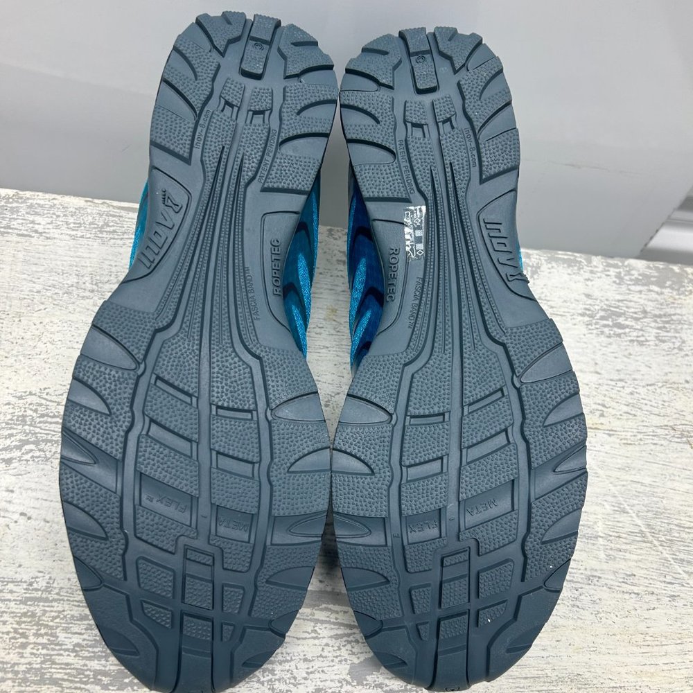 Inov-8 F-LITE 195 (Men): Elevate Your Workouts with Blue/Navy/Mirage Style - Picture 7 of 7